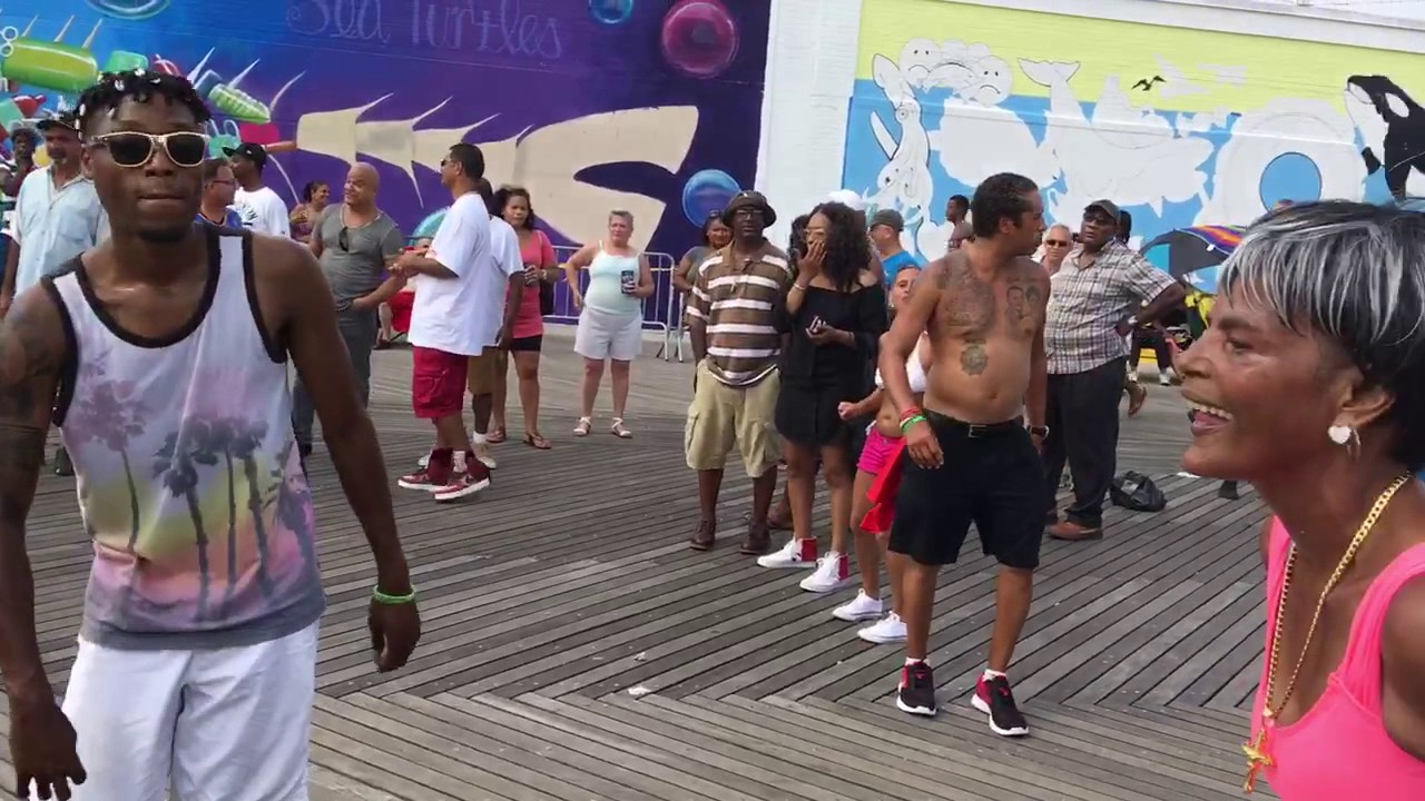 Coney Island Dancers 7/22/17  3