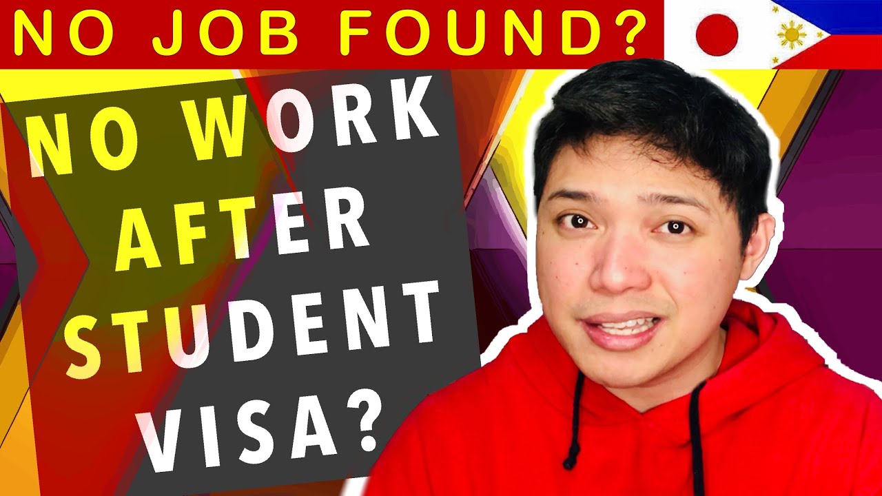 DAHILAN BAKIT WALANG TRABAHONG MAHANAP MGA STUDENT VISA HOLDERS SA JAPAN | WHY NO EMPLOYMENT FOUND?