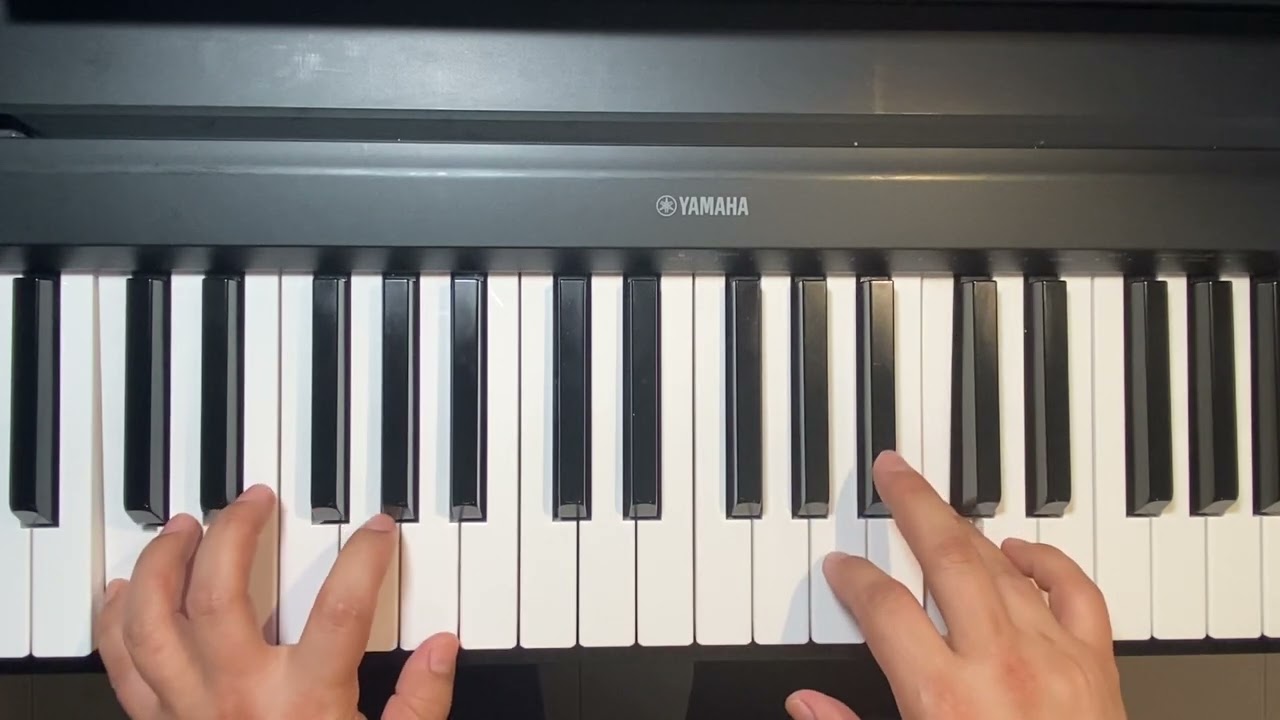 Campana Sobre Campana/ Tutorial/Notas Habladas/ Navidad. Piano fácil.