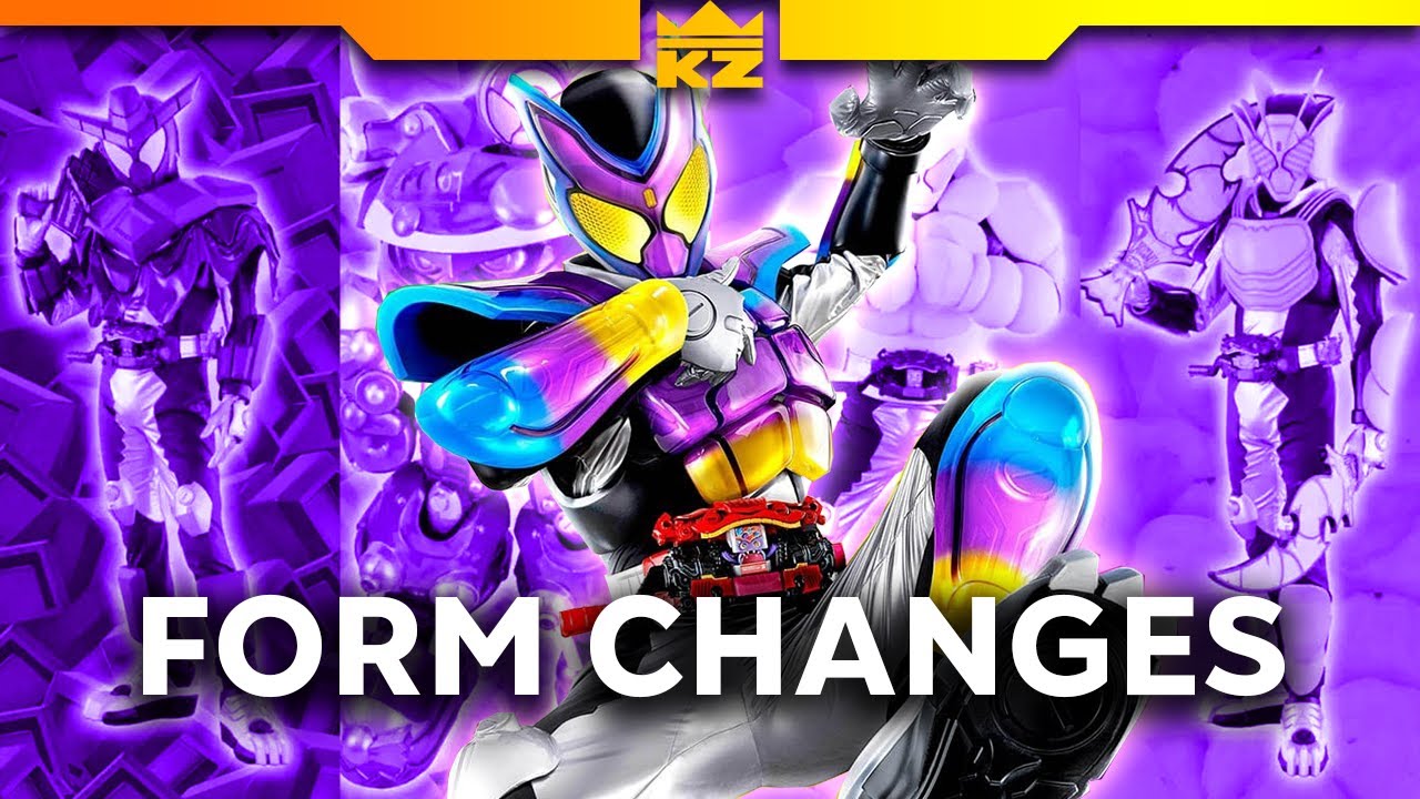 The Staple of Modern Rider: Forms