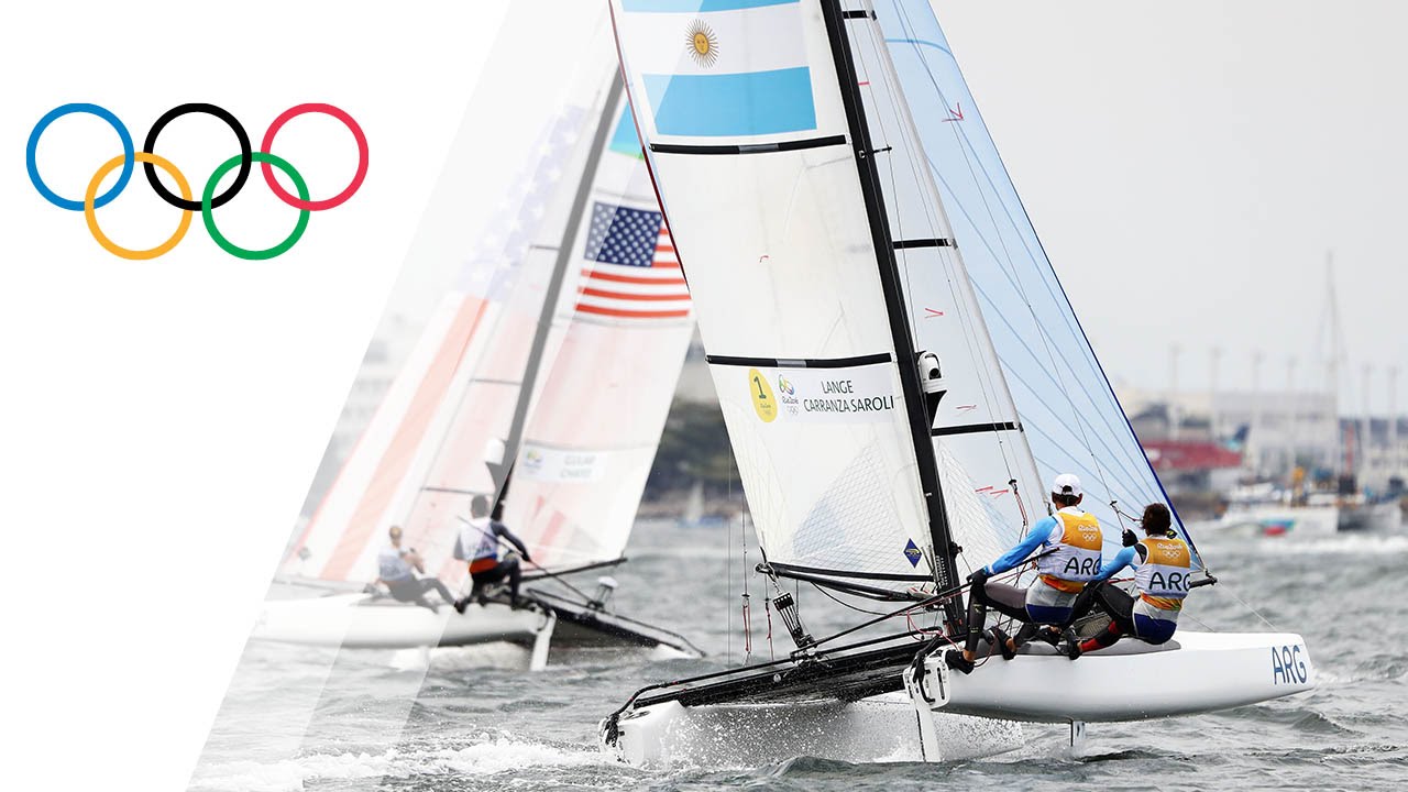 Rio Replay: Nacra 17 Mixed Medal Race