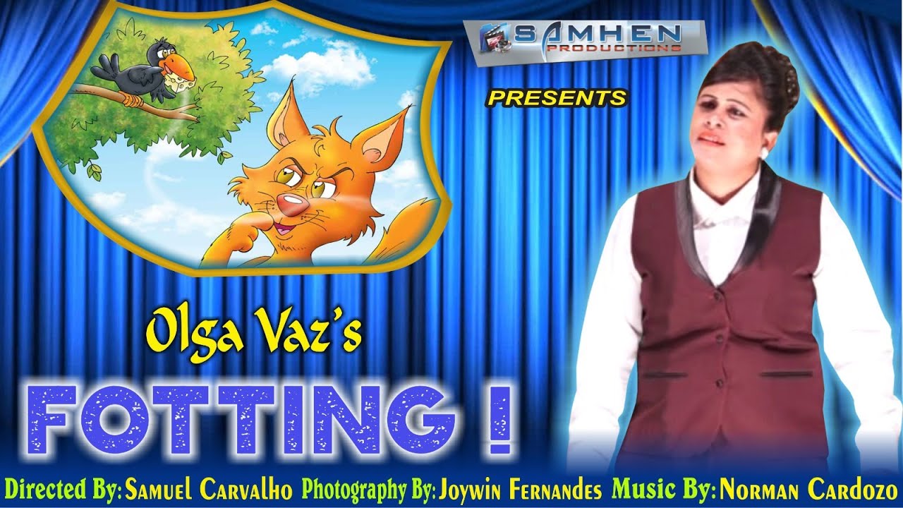 FOTTING    konkani  political song by Olga Vaz