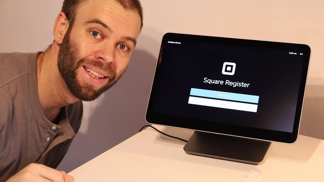 Как настроить POS-систему Square Register