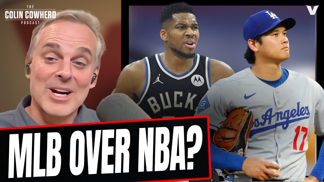 Почему MLB больше ценит иностранных игроков, чем NBA | Подкаст Колина Коухерда