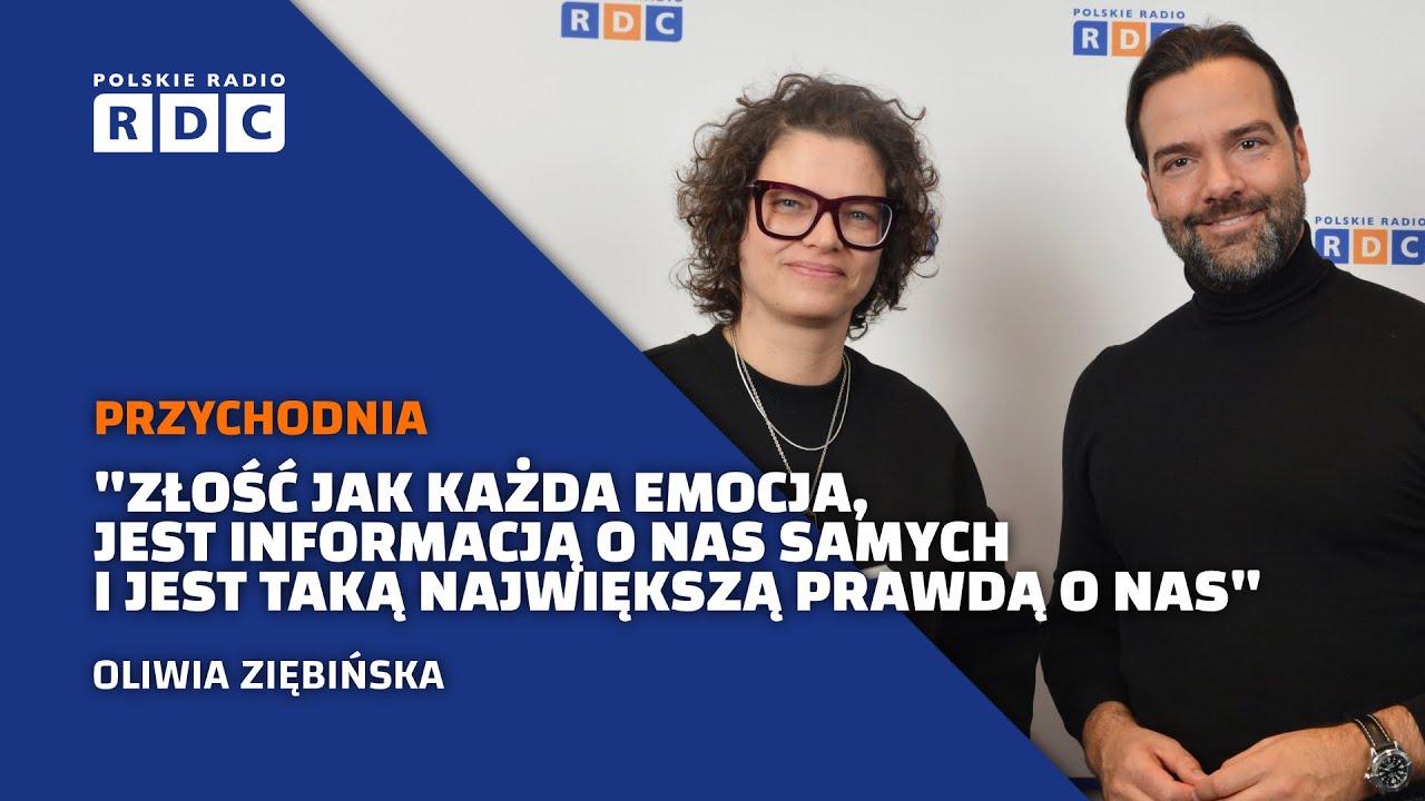 Do czego służy nam złość? | Oliwia Ziębińska | Przychodnia