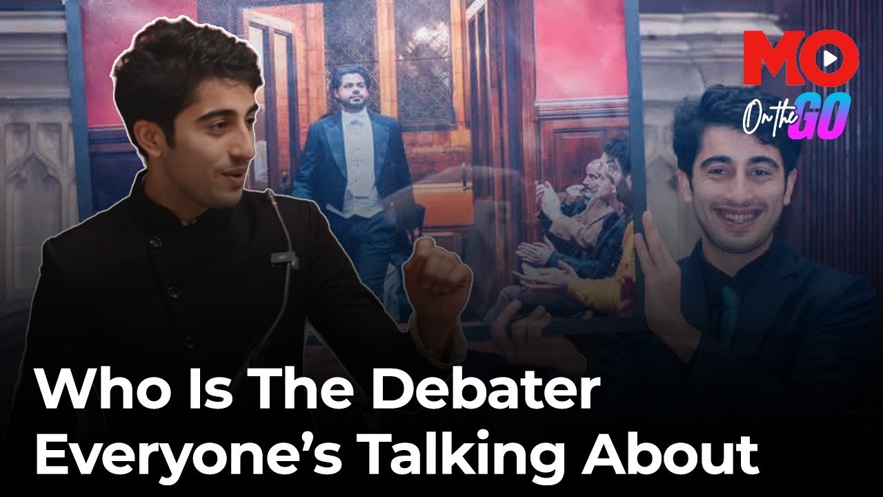 Meet Viraansh Bhanushali, the Voice That Went Viral at the Oxford Union | Mo of Everything