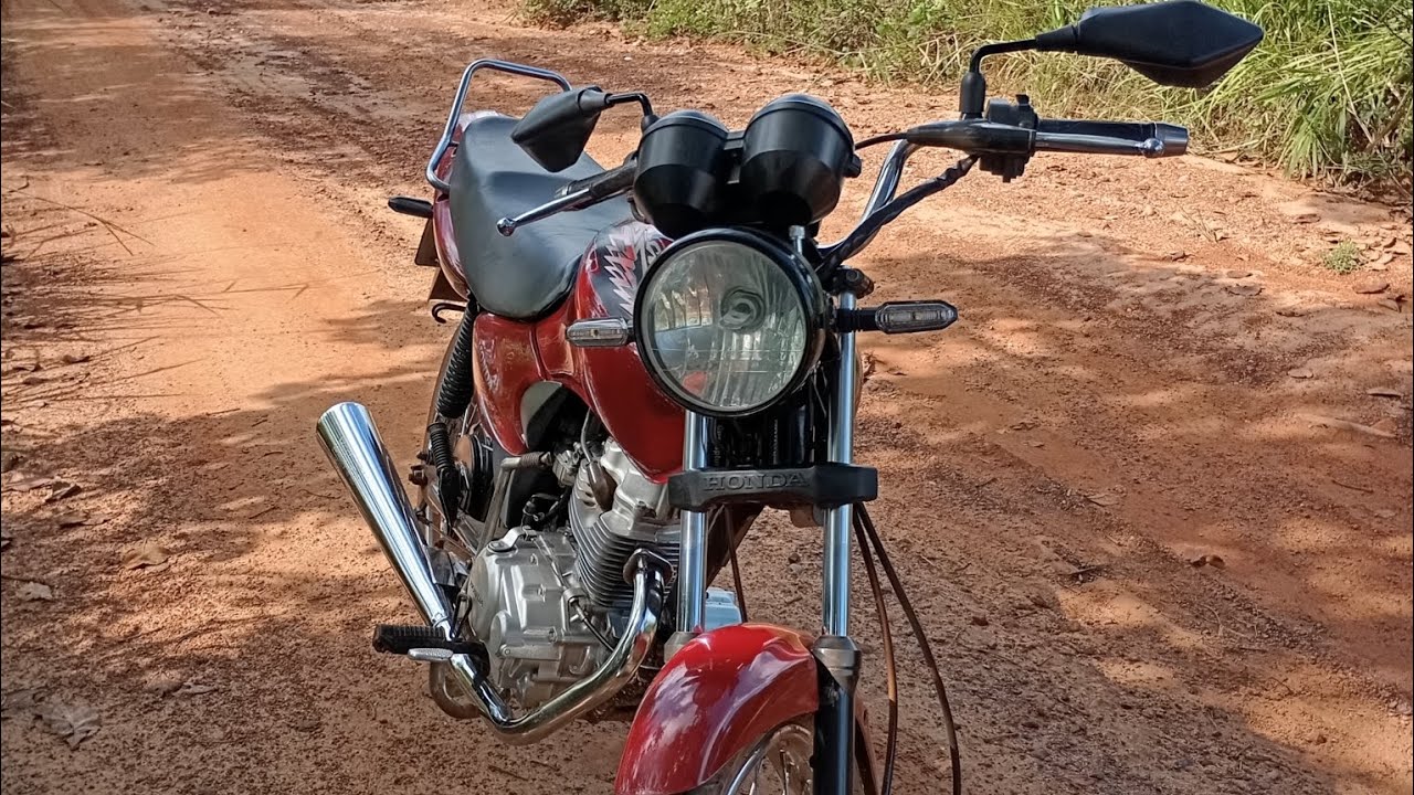 MOTOVOLG#CG125 NOVO ACESSÓRIO SETA LED