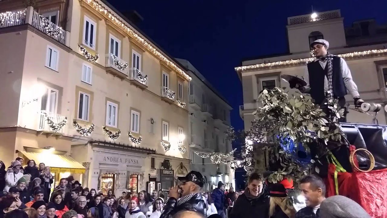 Gruppo folk amalfi Epifania 2016