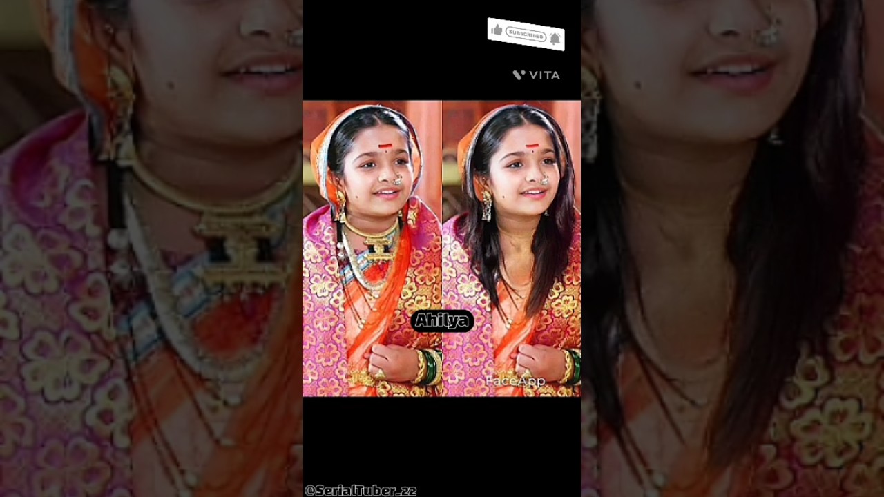 ❤️✨️Punyashlok AhilyaBai with Long Hairs #ahilyabaiholkar #khandelya #ahilya #viralshorts #vivaan