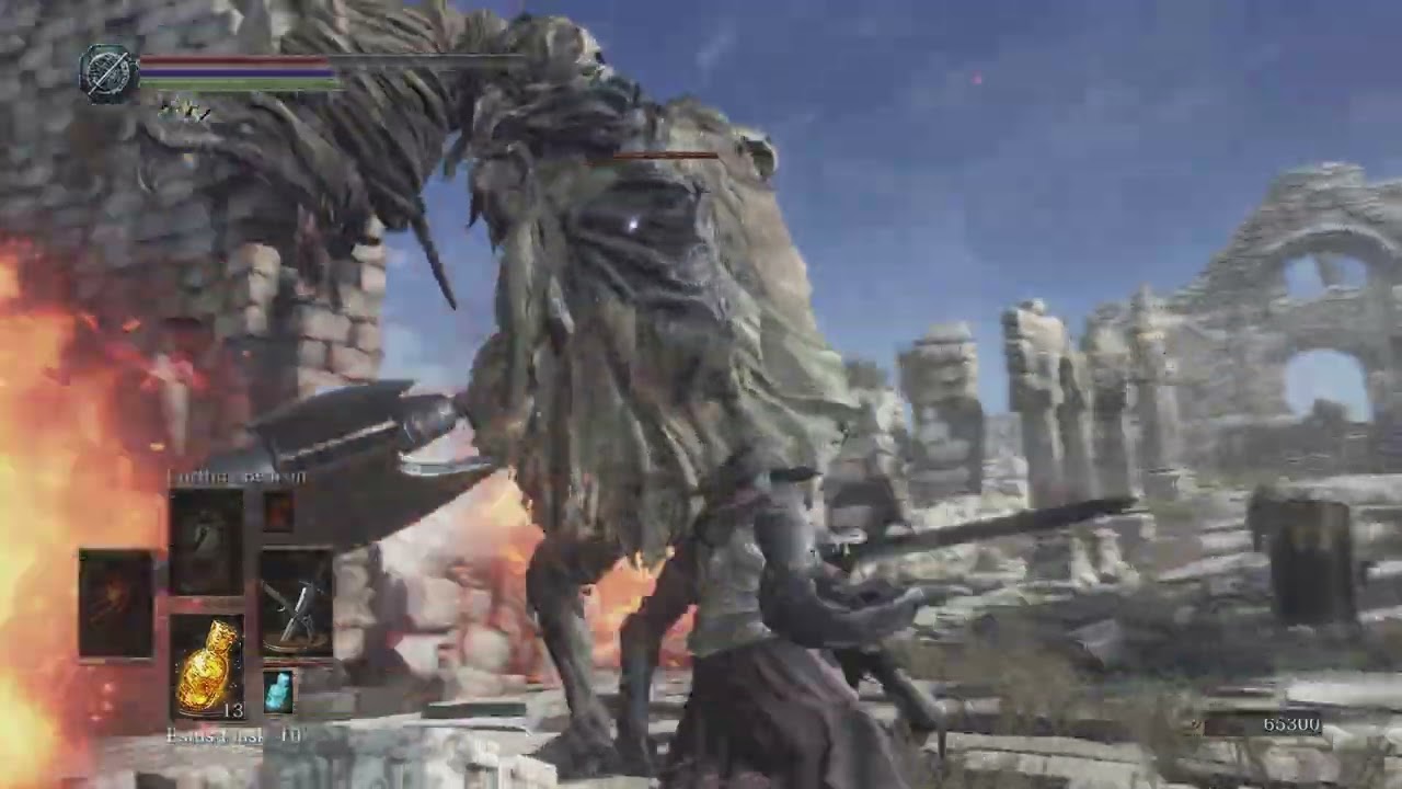 DARK SOULS III PS5 journey 2 pt 30 archdragon peak exploration check