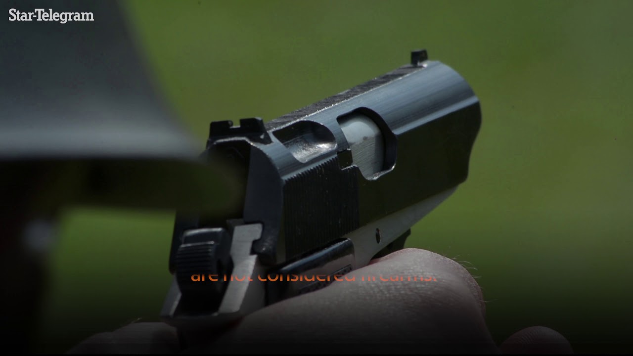 In 90 Seconds: Texas Gun Laws