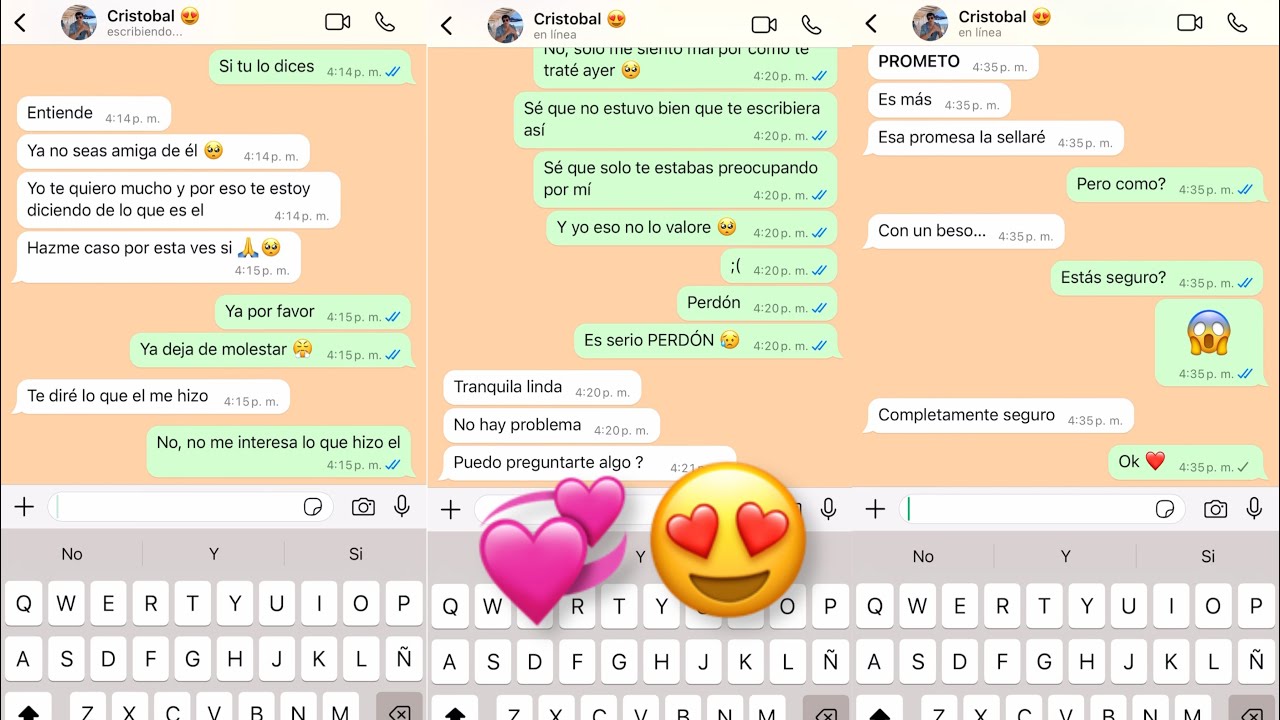 Me enamoré de un chico desconocido 😍parte 2 | Historias de Amor