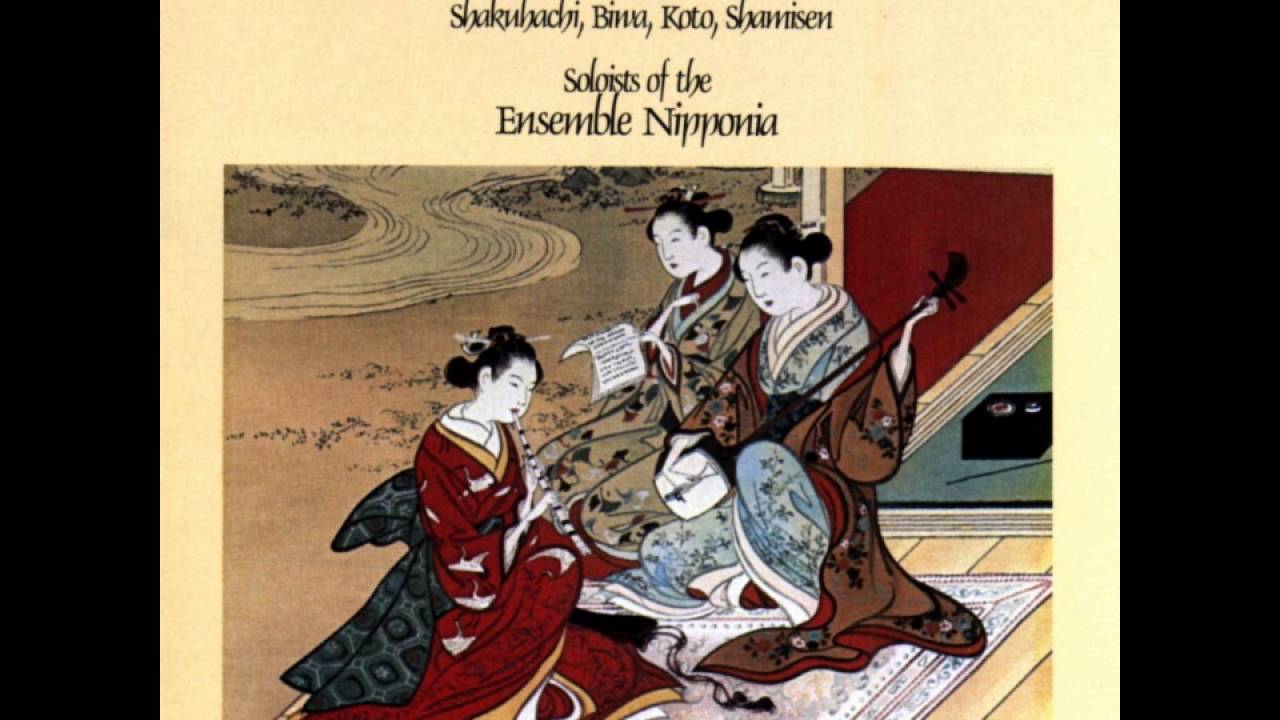 Soloists Of The Ensemble Nipponia ‎– Japan (Traditional Vocal & Instrumental Music) [Full Album]