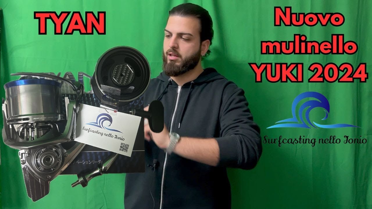 Rcensione mulinello surf  YUKI TYAN 8000 Surfcasting nello Ionio 2024