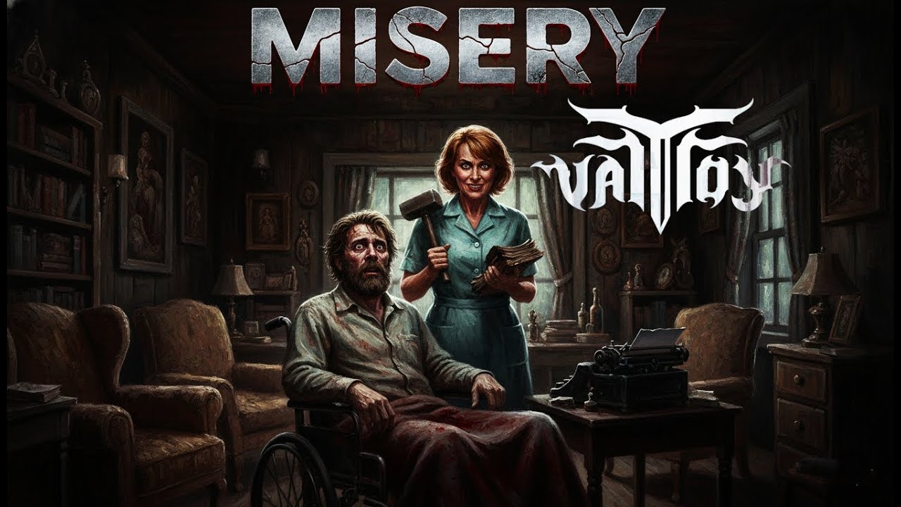 Vartroy - Misery (2025 - Official Video)