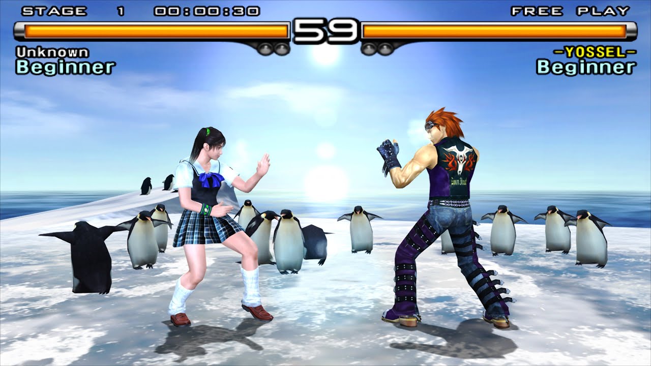 RetroArch - LRPS2 - ParaLLEl-GS - Tekken 5