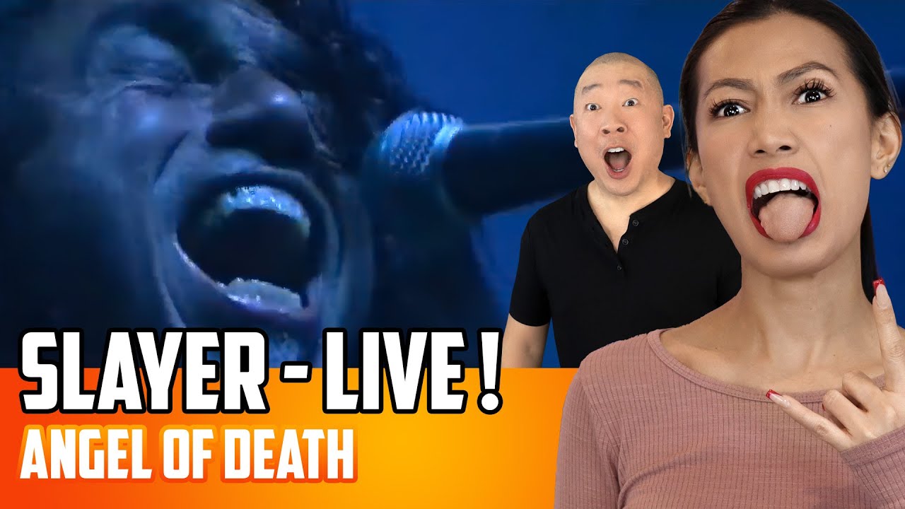 Slayer - Angel Of Death 1st Time Reaction | Non-Stop Intensity!
