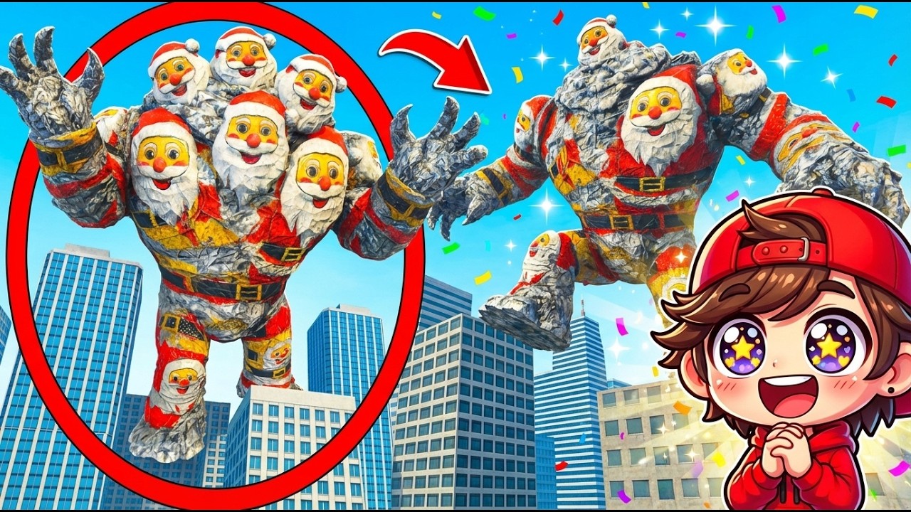 A DRONE captures MASSIVE HUGE GOO GOO GAGA MEME in REAL LIFE at Garry's Mod