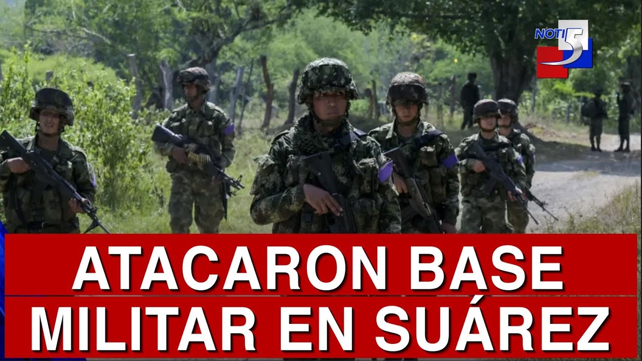 🔴 #noti5 // Atacaron base militar en Suárez - Noticiero Noti5 - 3 de Febrero 2025