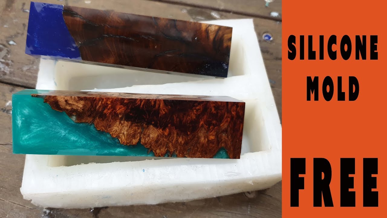 Making a silicone mold FREE 2019