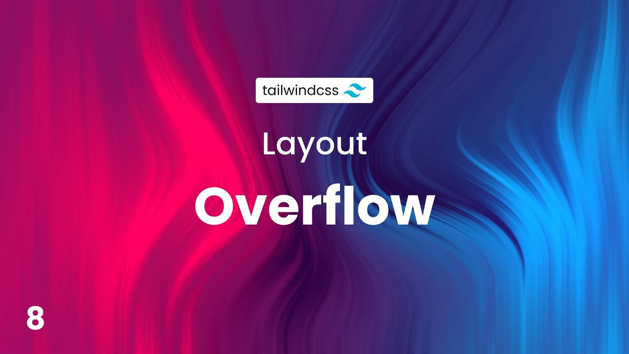 🌊 Переполнение | Tailwind CSS для начинающих