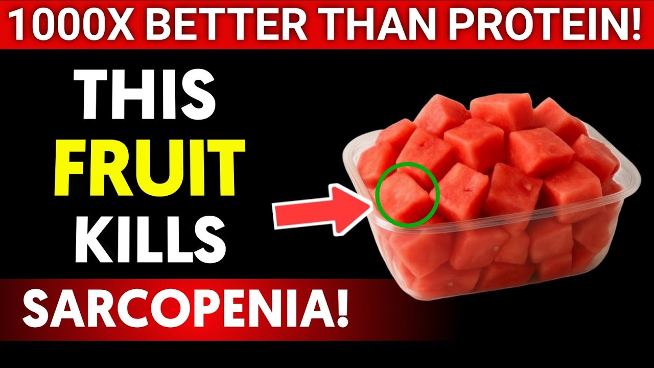 6 Fruits That FORCE Your Muscles to Grow Again After 60 (Doctor Reveals the SCIENCE)