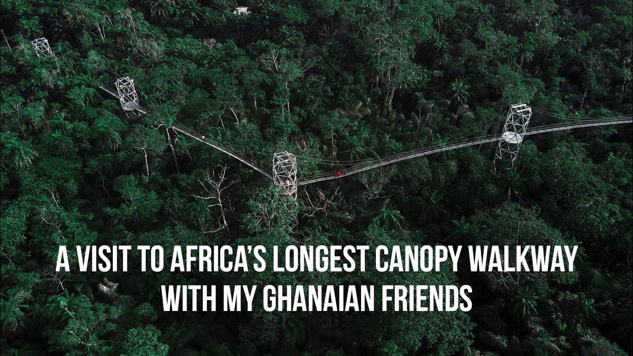 Africa's Longest Canopy Walkway In Lekki - Adventure in Lagos, Nigeria