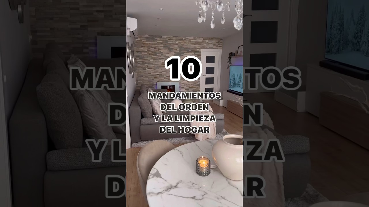 10 H&Aacute;BITOS PARA UNA CASA SIEMPRE LIMPIA! #limpiezadelhogar  #limpiaconmigo #tips #trending #hogar