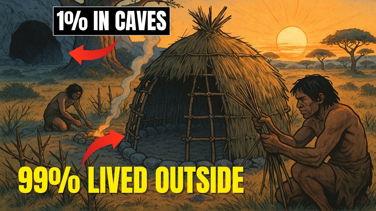 The Cave Myth DEBUNKED: Ancient Humans' Ingenious Homes & Hidden Architecture