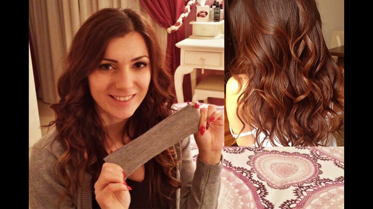 Capelli mossi senza piastra e senza ferro! SOS capodanno