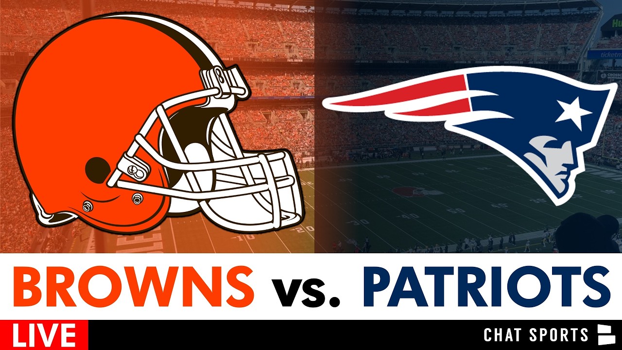 Browns vs. Patriots Live Streaming Scoreboard, Free Play-By-Play & Highlights | NFL Preseason Week 3