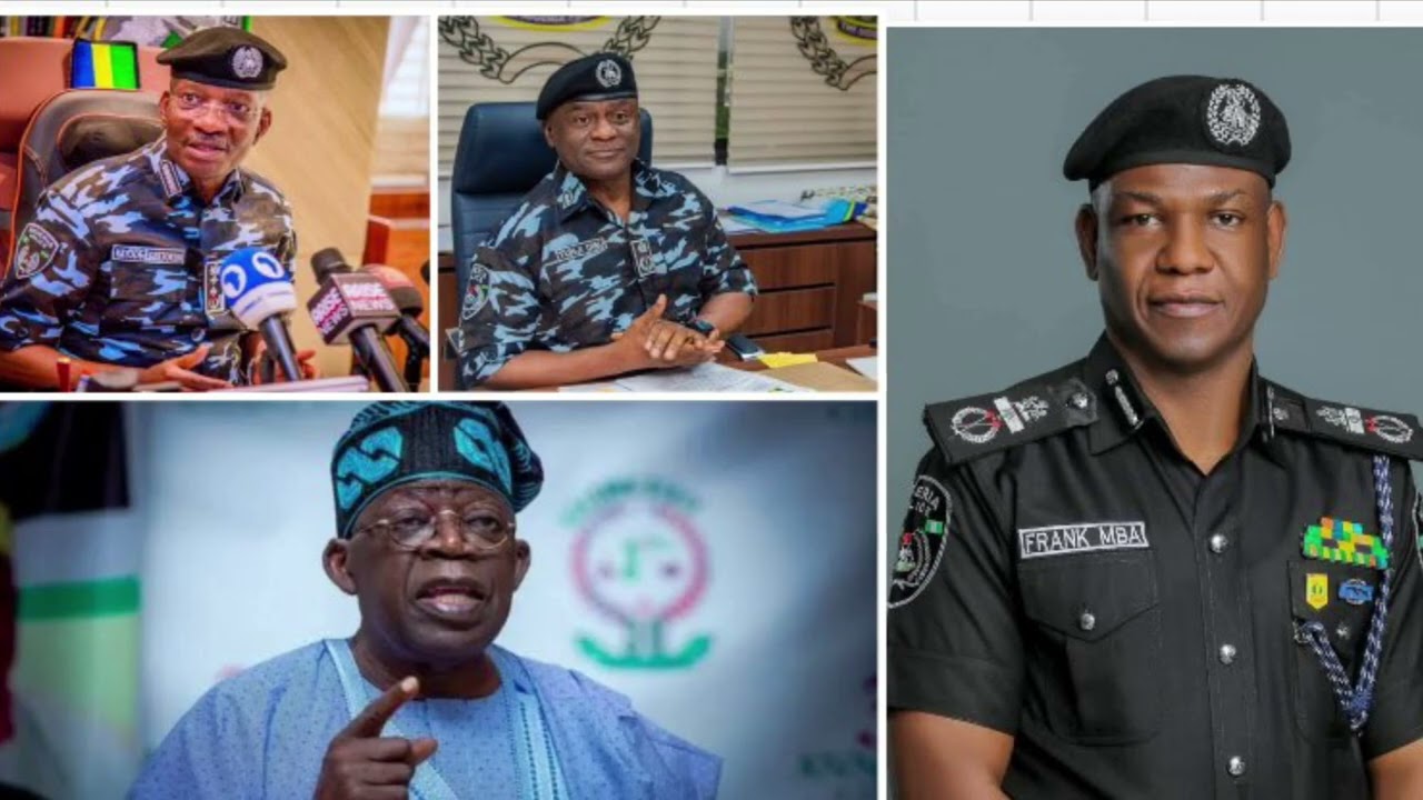 How Tinubu sacked IGP Kayode / appoint Other Yoruba  / retired DIG Frank MBA igbo man 