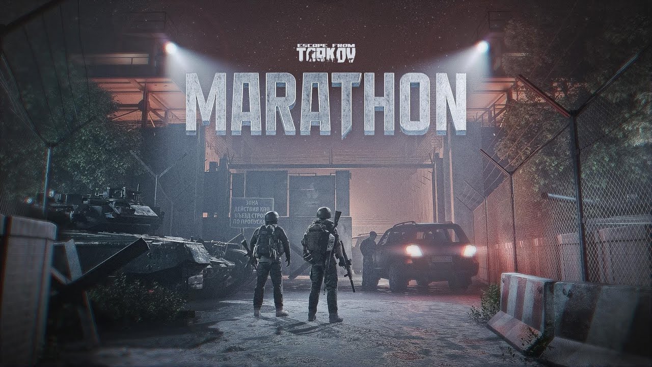 🛑Escape From Tarkov🛑 Стрим 4k - Марафон.