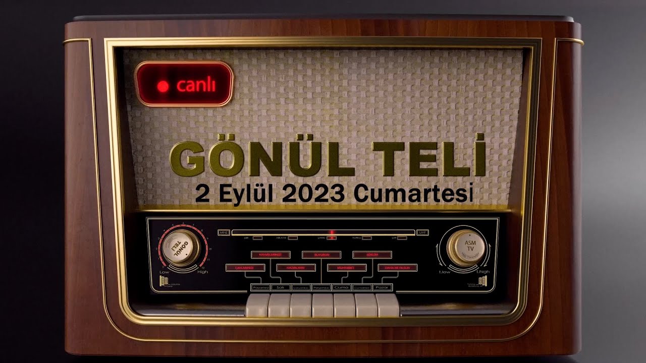 GÖNÜL TELİ 2 EYLÜL 2023 CUMARTESİ YAYINI