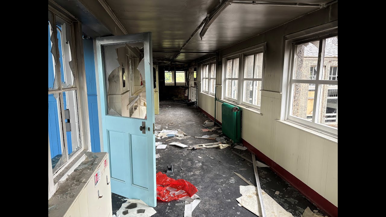 Abandoned Greenmill Primary School (formerly Cumnock Academy) - Ayrshire, Scotland