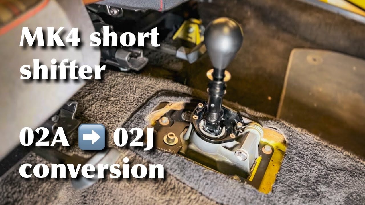 Transmission upgrades! Short shifter & 02A to 02J conversion | Cali MK1 S2 E5