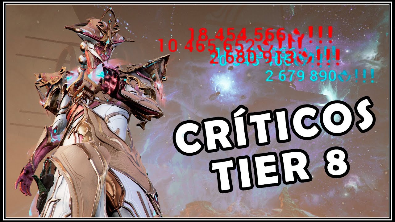 Warframe | MILLONES DE DAÑO Y Super Críticos? El BARUUK MÁS FUERTE