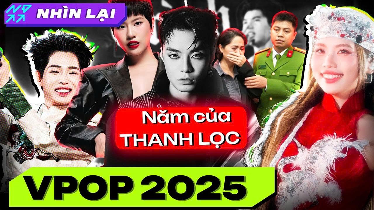 NHÌN LẠI NỀN ÂM NHẠC VIỆT NAM NĂM 2025 l NHI ĐỒNG RECAP