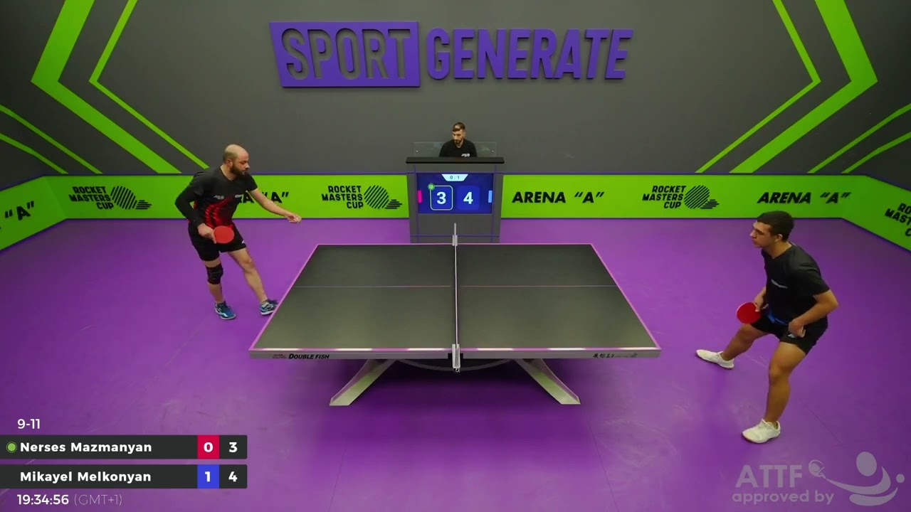 Table Tennis | N.Mazmanyan - M.Melkonyan | 24.02.2026 19:30 (CET) | RMC.SP3 35263852