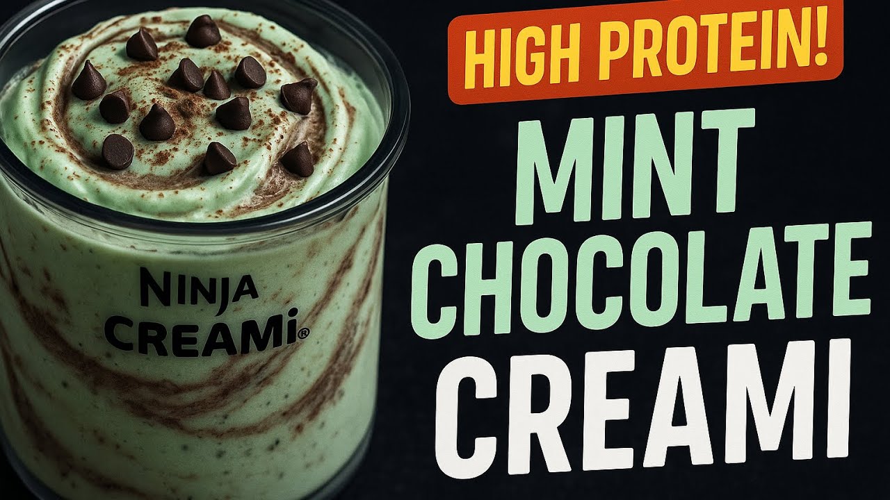 Mint Chocolate Ninja Creami Recipe