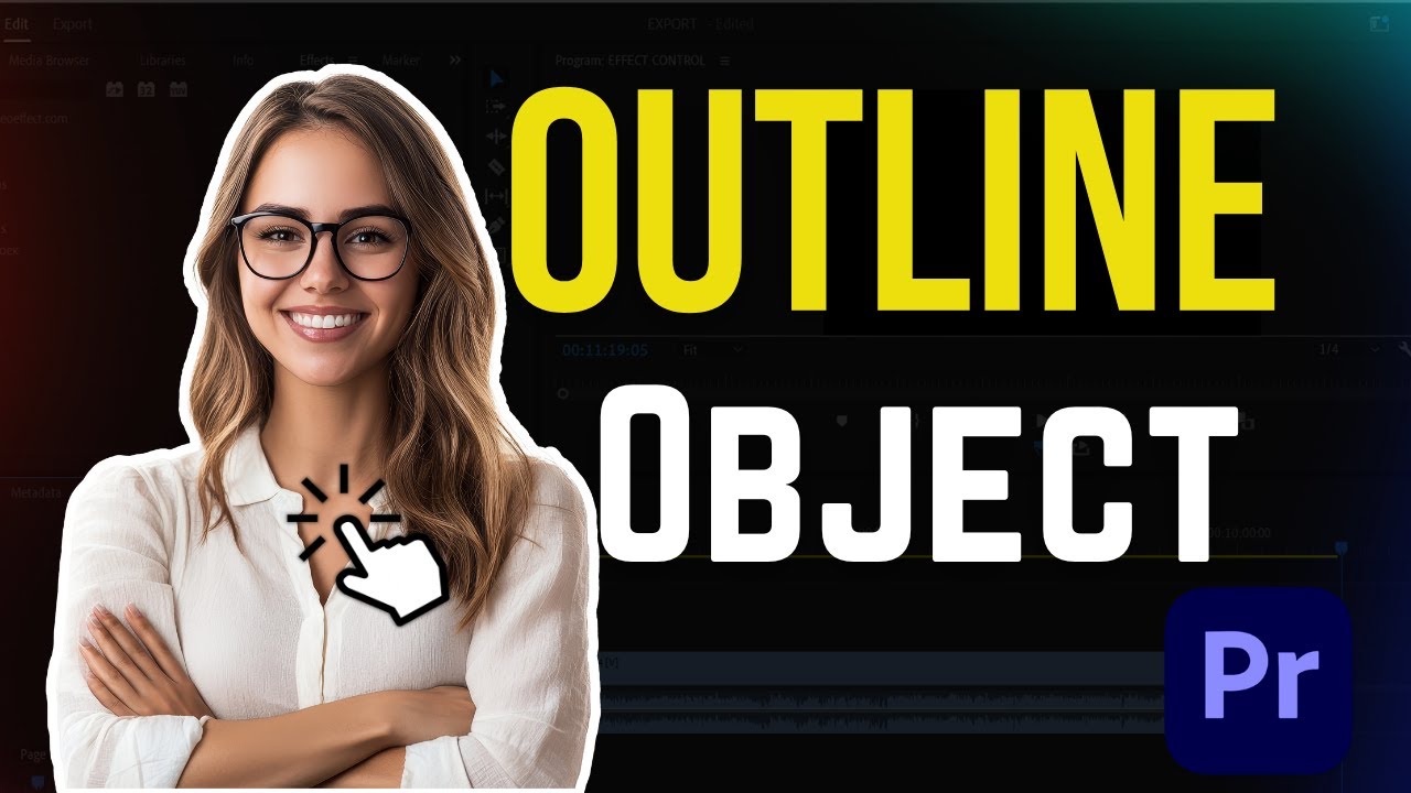 How to Outline an Object in Premiere Pro (Animated Border Effect Tutorial)