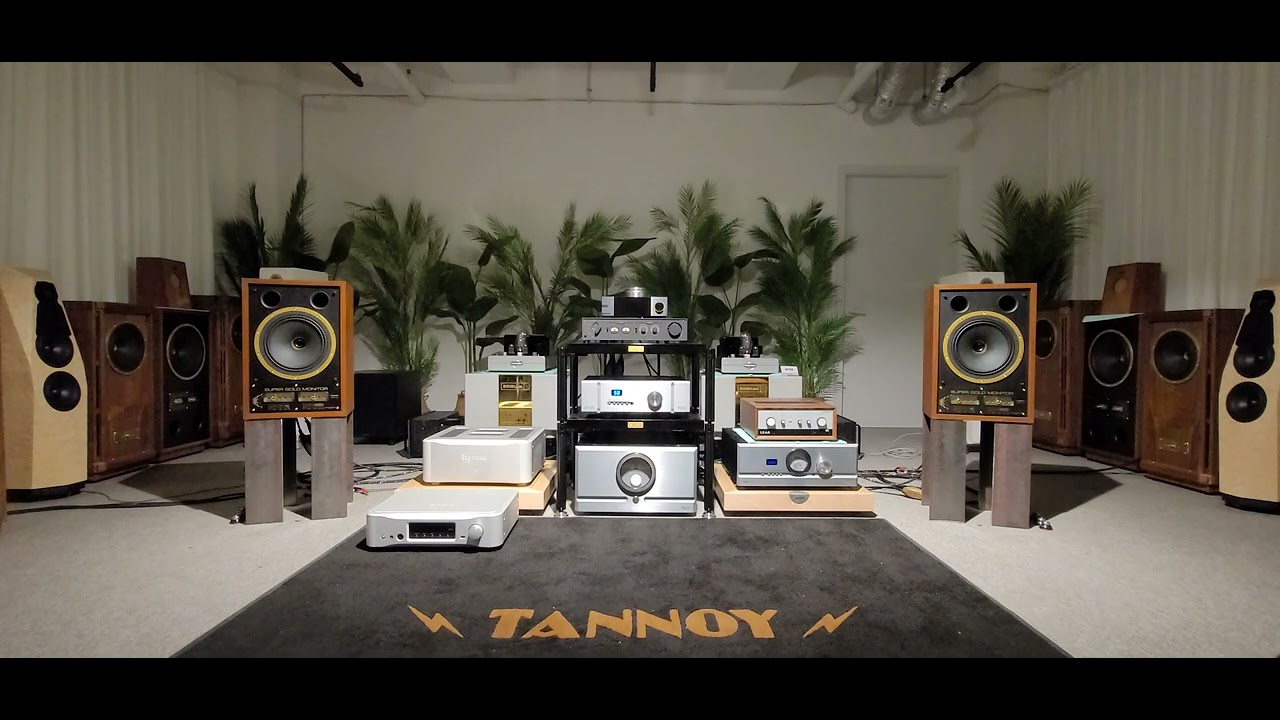 [탄노이 Tannoy SGM10 + 패스 Pass INT-25] The Winner Takes It All - Carla Bruni