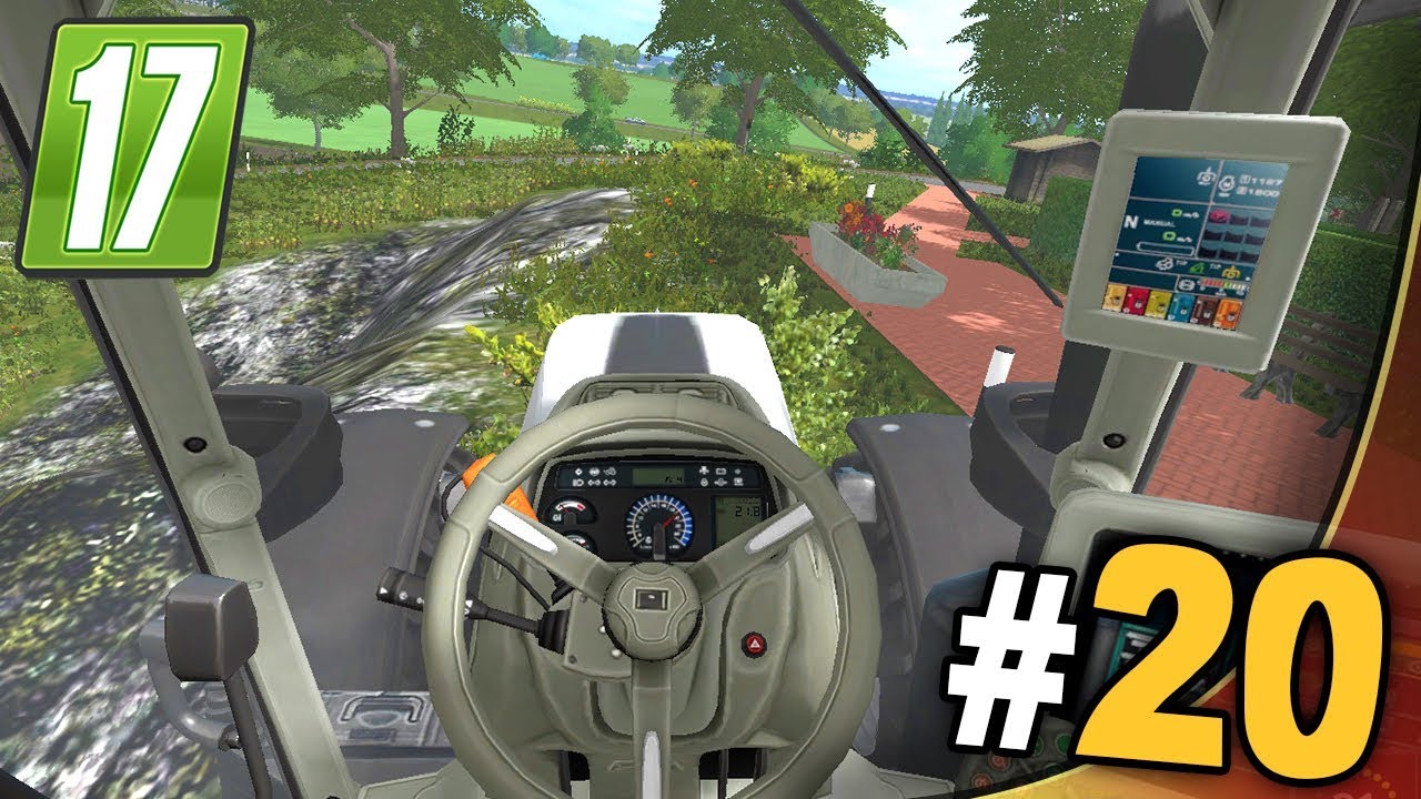 FS17 On The Hills #20 - Ghici ce Tractor am luat!