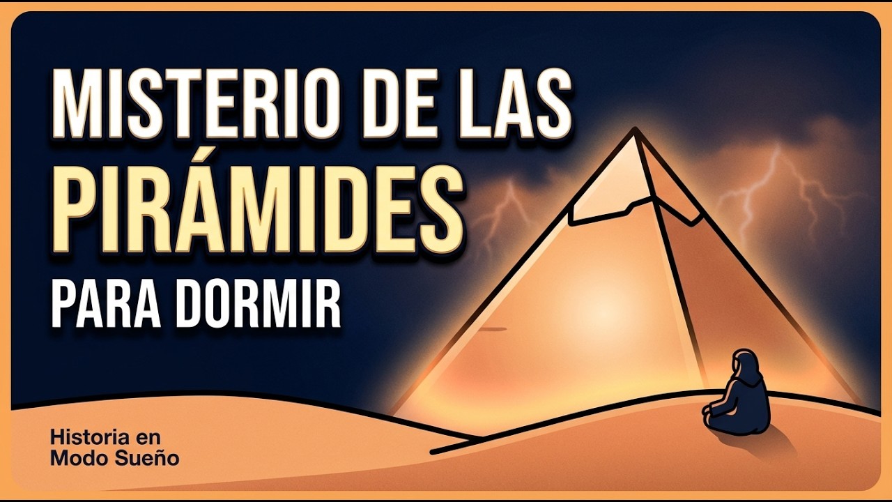 Por Qué Todas las Civilizaciones Antiguas Construyeron Pirámides | Historia para Dormir