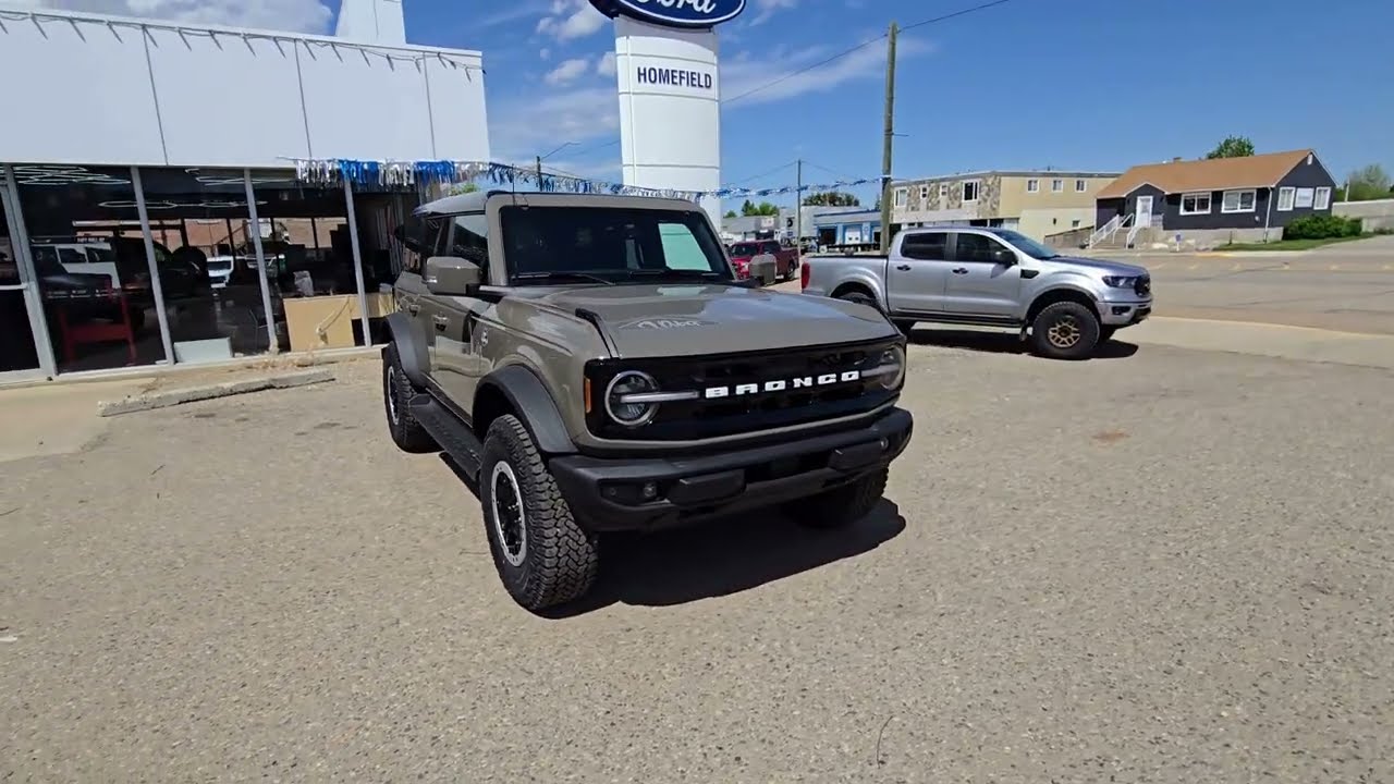 2025 Ford Bronco Outer Banks 4x4 4dr - STK# 25033