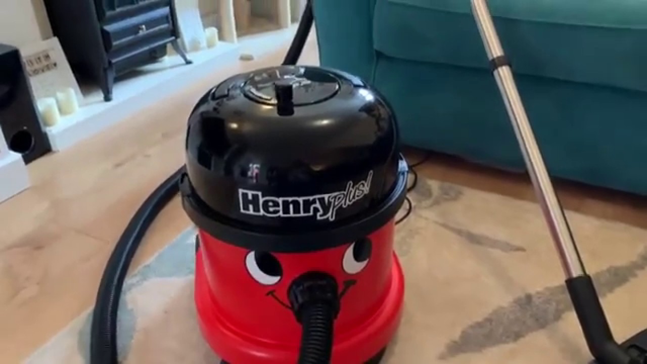 Numatic Rare Henry plus hvr370p-22 2009 follow up  after  a clean up