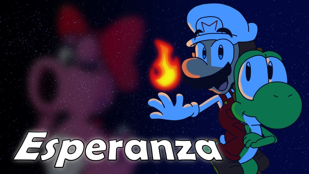 SuperMarioGalaxyMovie: Me llena de ESPERANZA (SpeedPaint)