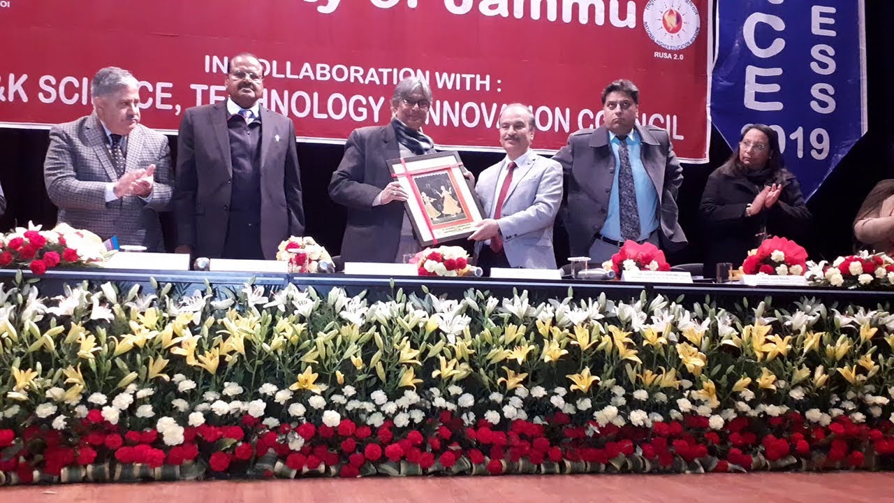 14th JK Science Congress Begins At JU