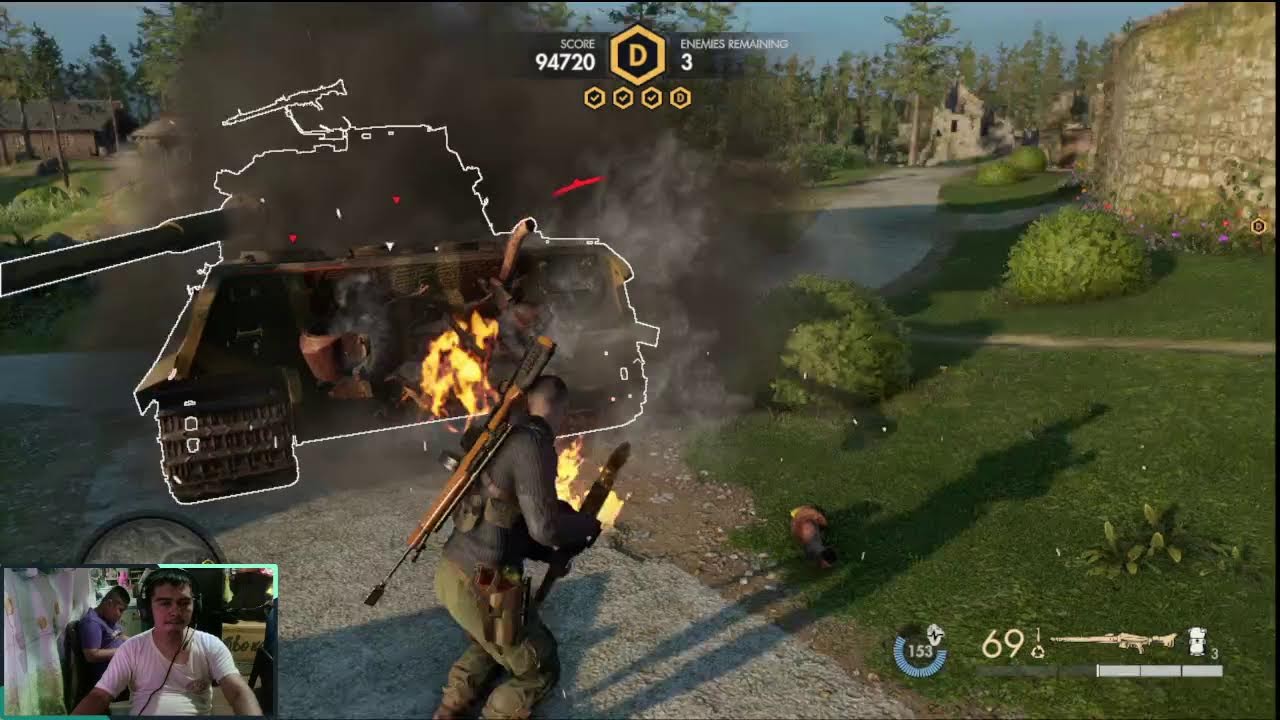 SNIPER ELITE 5