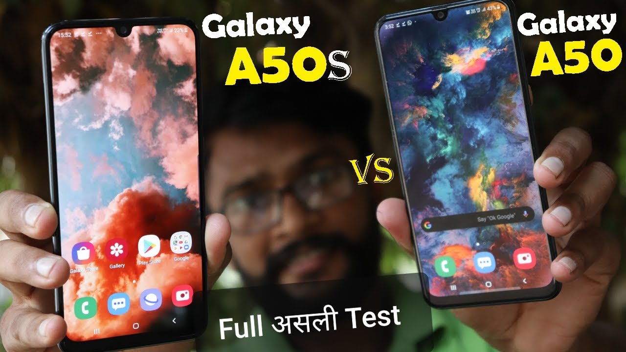 Samsung Galaxy A50s vs Galaxy A50 Full Test | Camera, Battery, Heating
